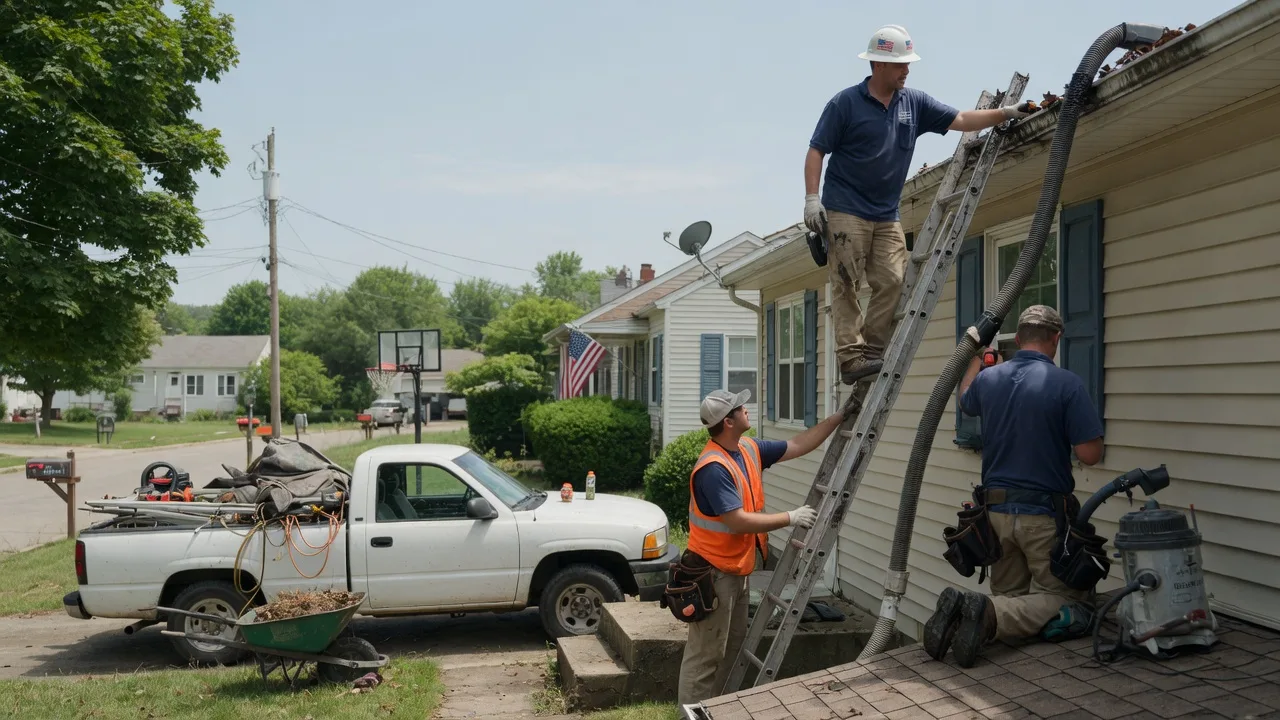 Gutter Installation in Pleasant Lake, IN near me